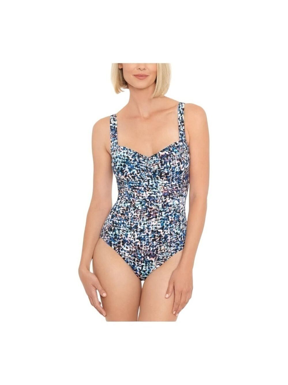 Swim Solutions Tummy Control One- Piece swimsuit